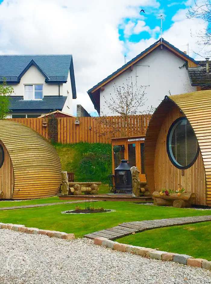 Eriskay B&B And Glamping In Aviemore, Highlands