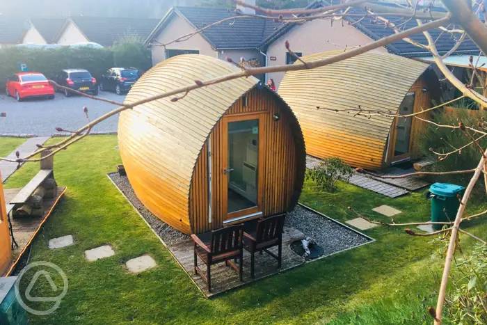 Eriskay B&B And Glamping In Aviemore, Highlands