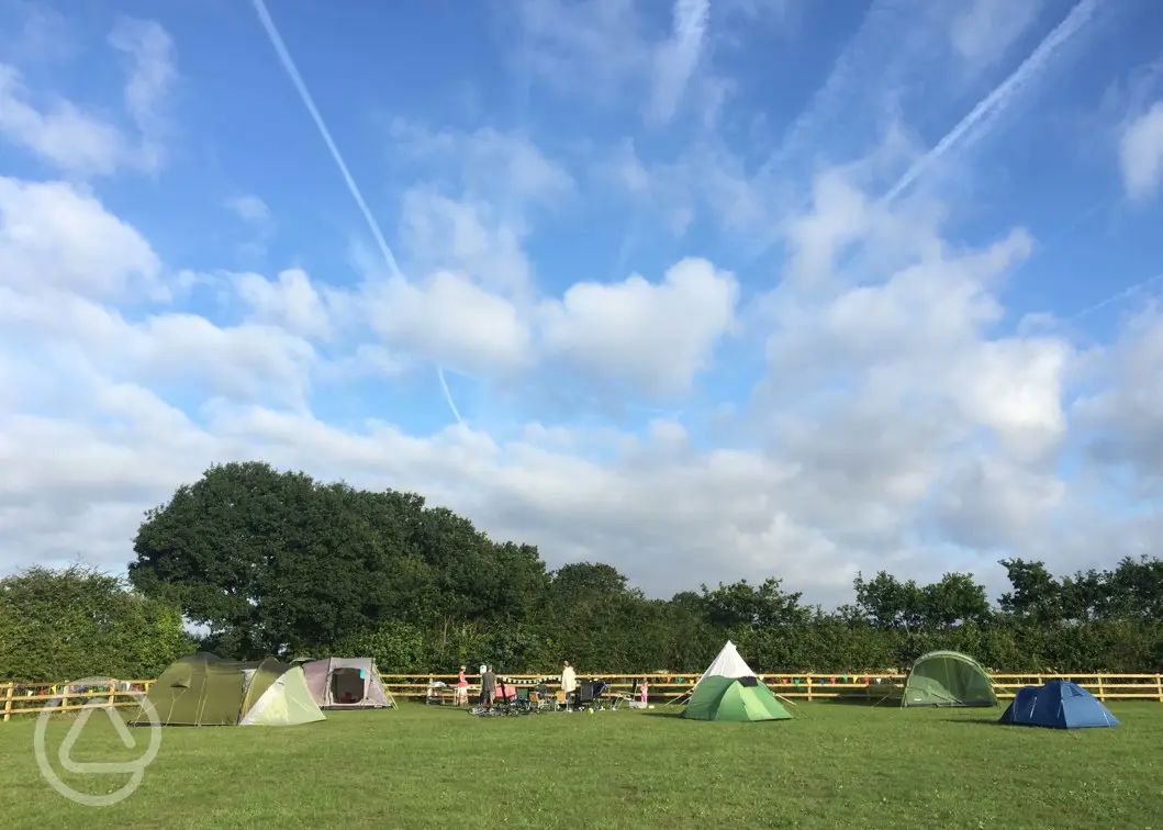 Campsites in the Norfolk Broads camping in the National Park