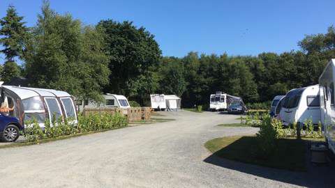 Stafford Moor Fishery in Winkleigh, Devon