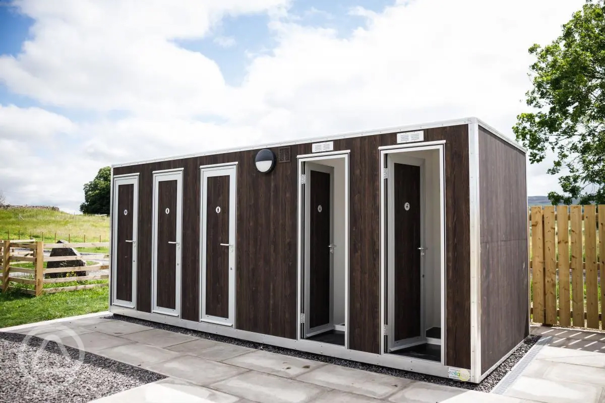 Thornton Hall Camping Certificated Site in Skipton, North Yorkshire