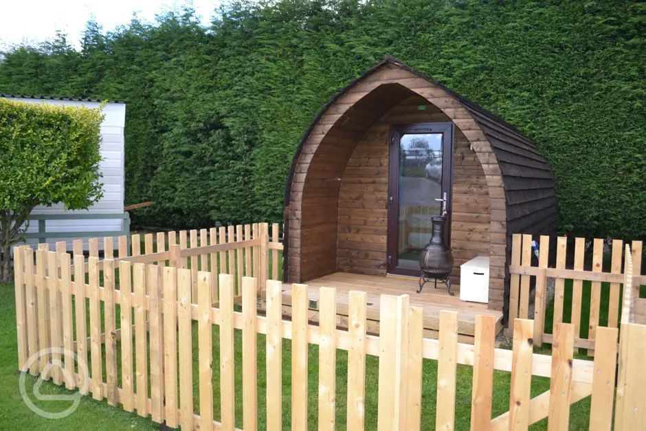 Waterfront Glamping in Doncaster, South Yorkshire