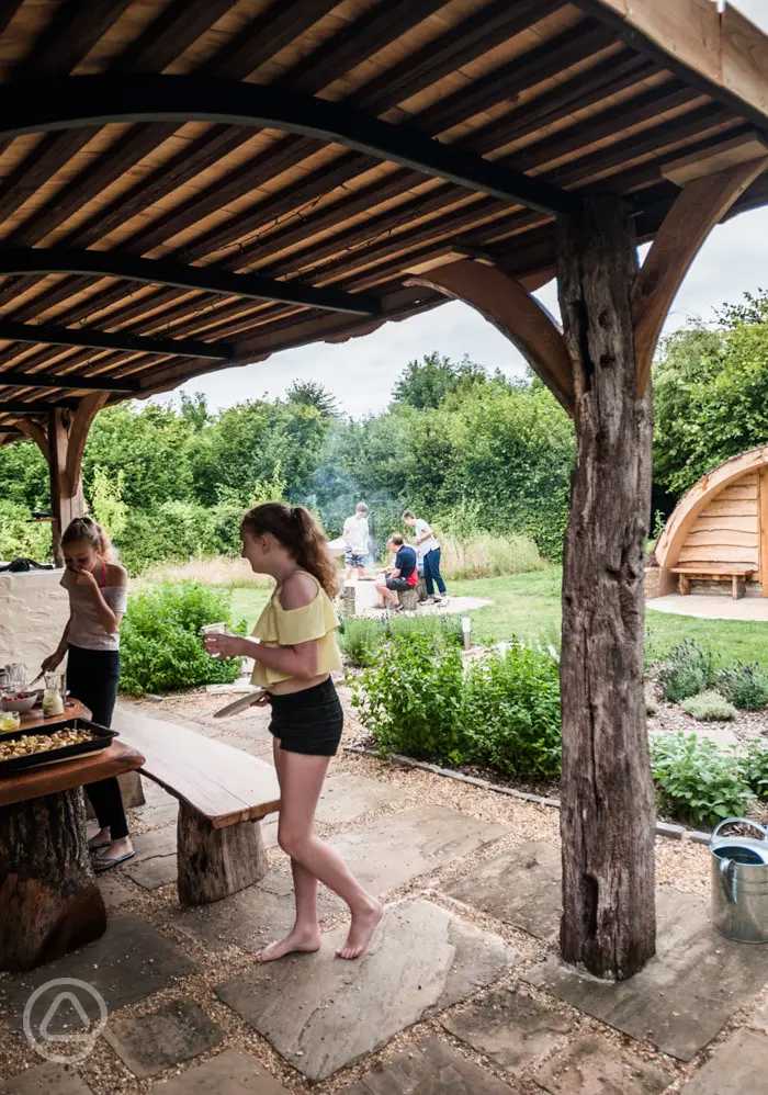 The Secret Garden in Royston, Cambridgeshire