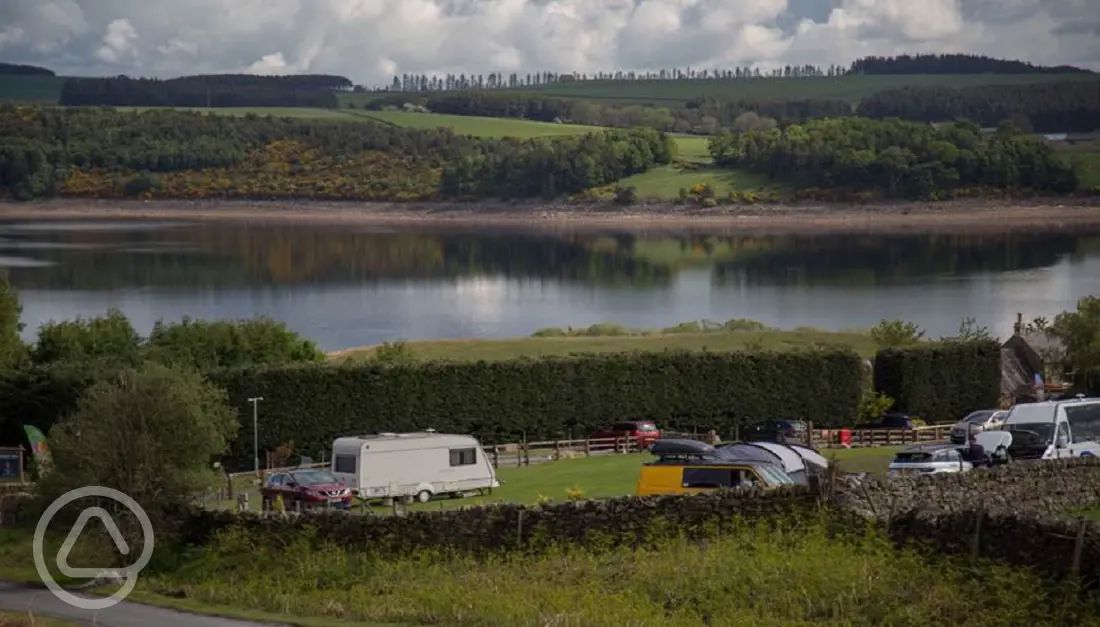 Derwent View Campsite in Consett, County Durham