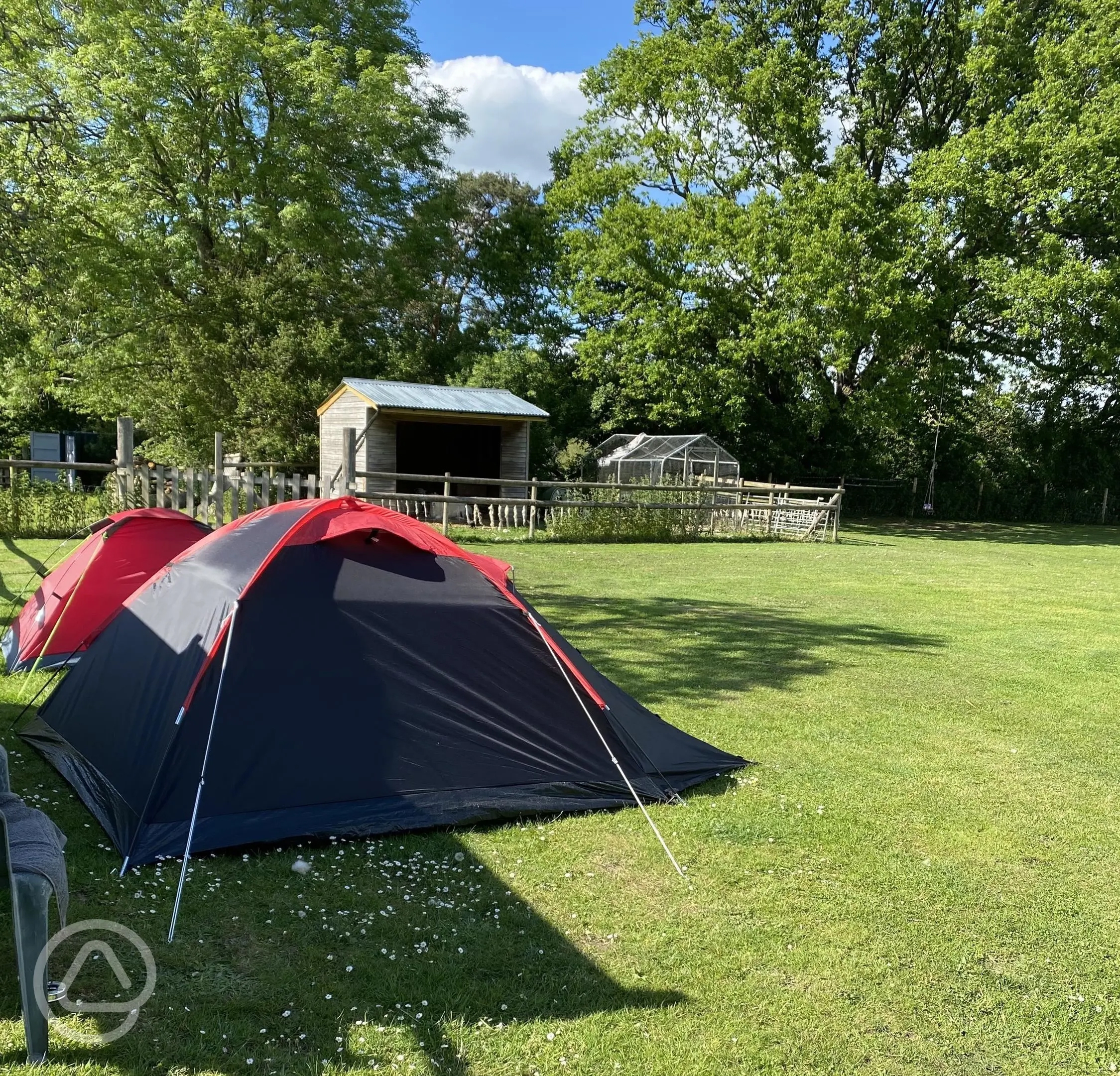 Nige's Camping in Fordingbridge, Hampshire book online now