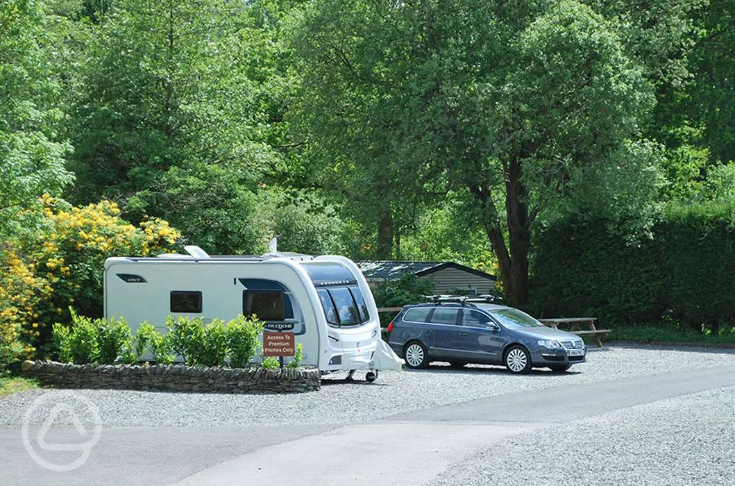 5 star touring caravan parks in the Lake District