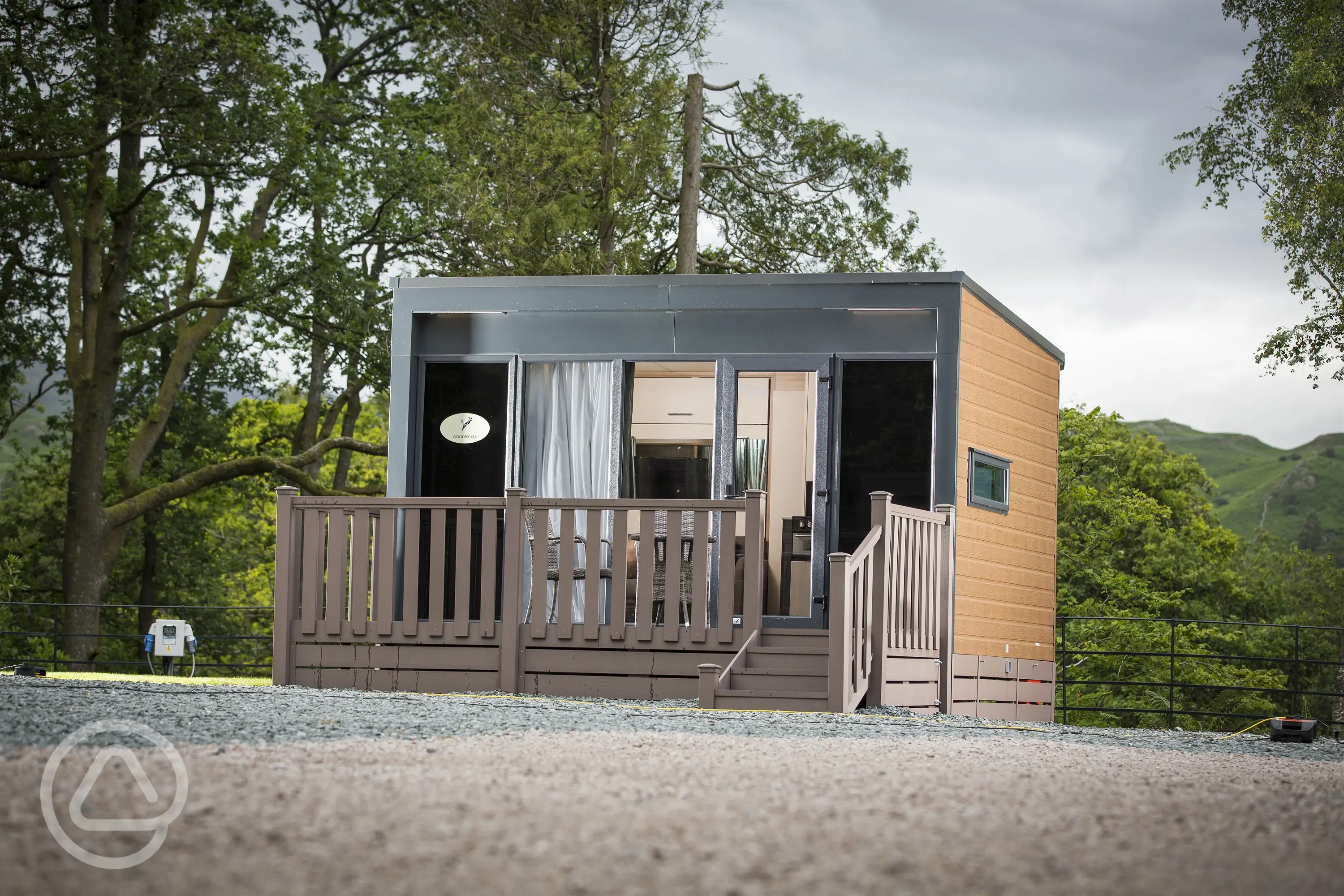 Skelwith Fold Caravan Park in Ambleside, Cumbria