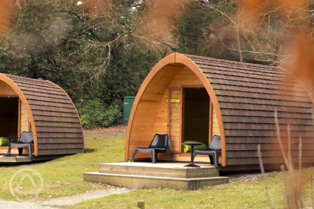 60+ camping and glamping pods in Cumbria and the Lake District