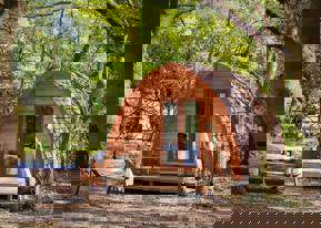 Camping And Glamping Pods In Thetford Norfolk