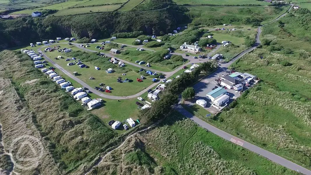 Black Rock Sands Touring and Camping Park in Porthmadog, Gwynedd