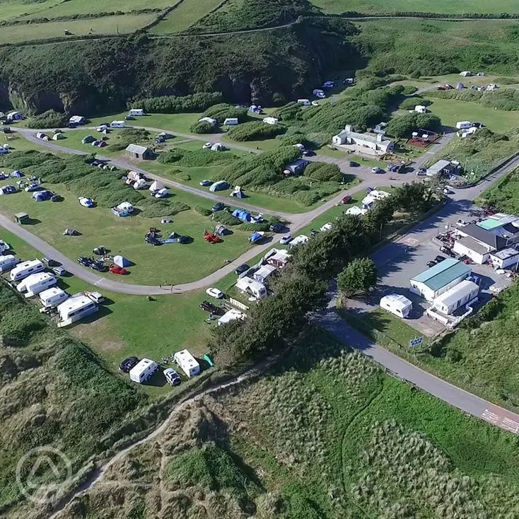Black Rock Sands Touring and Camping Park in Porthmadog, Gwynedd