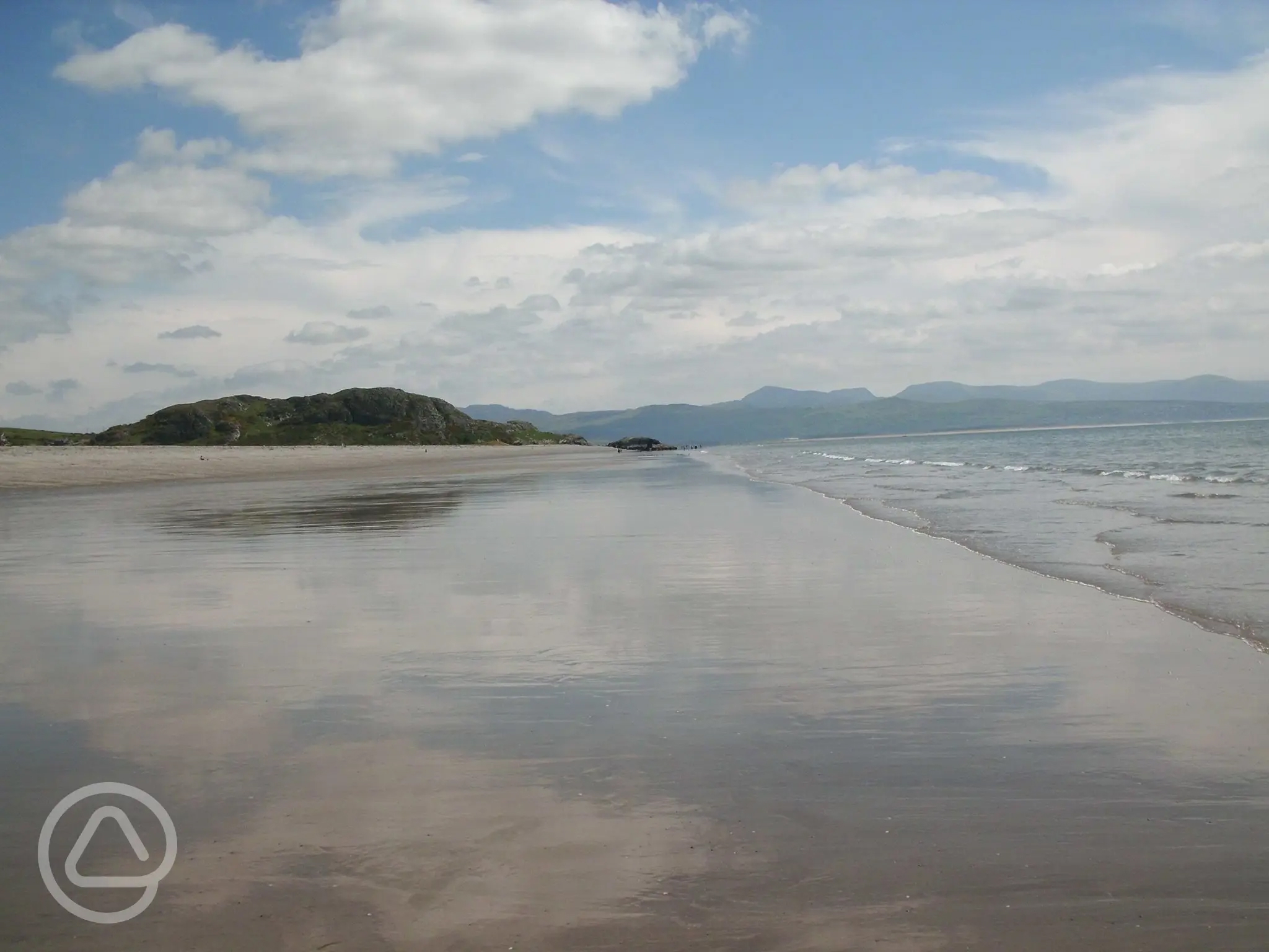 Black Rock Sands Touring and Camping Park in Porthmadog, Gwynedd