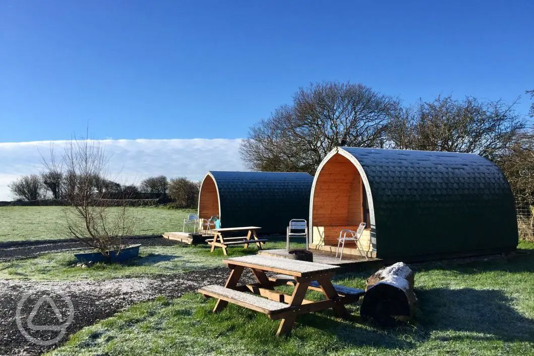 45+ top dog friendly camping pods in the Lake District