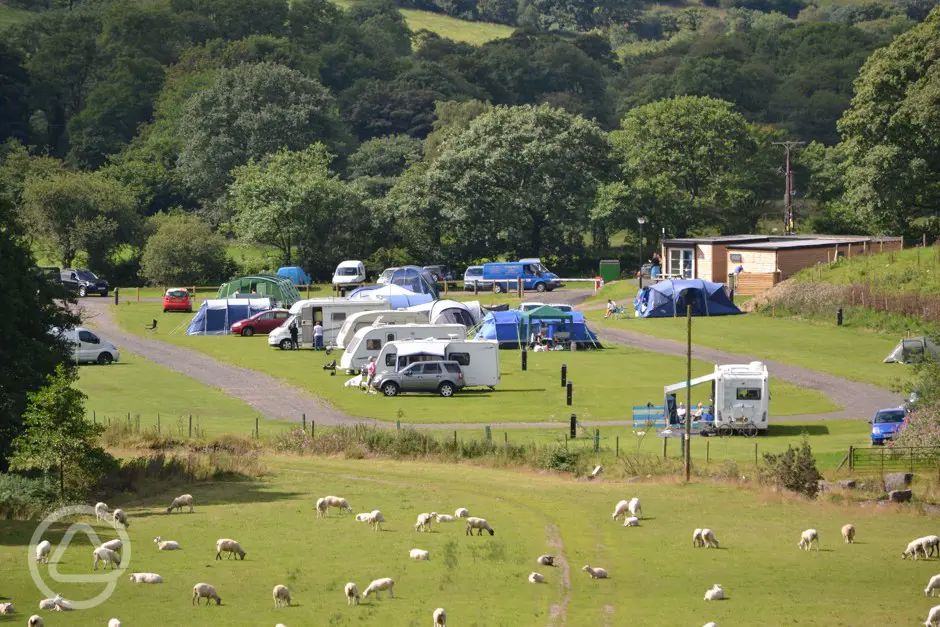 Our Welsh Caravan and Camping in Blackmill, Bridgend