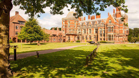 Kelham Hall and Country Park in Newark, Lincolnshire