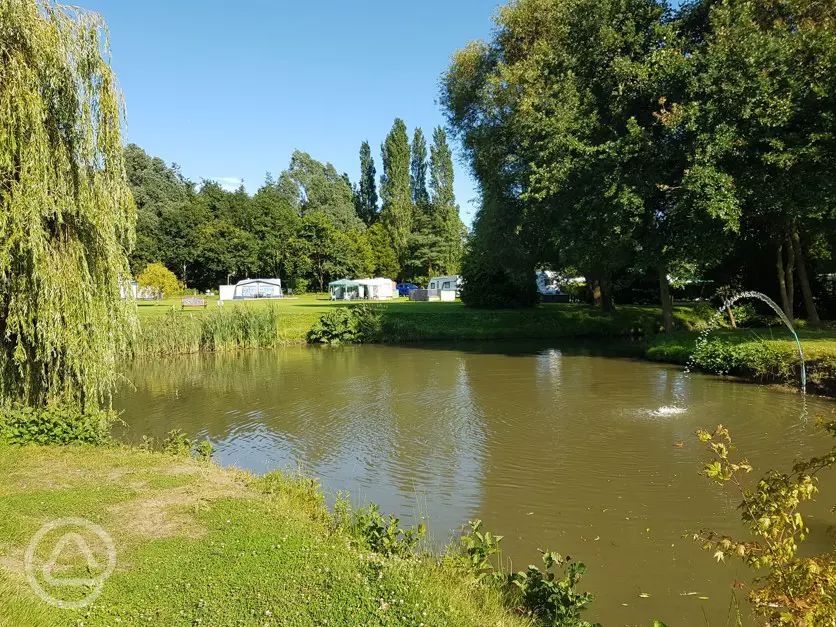 Lakeside Caravan Park & Fisheries in Downham Market, Norfolk Lakeside Caravan Park & Fisheries in Downham Market, Norfolk