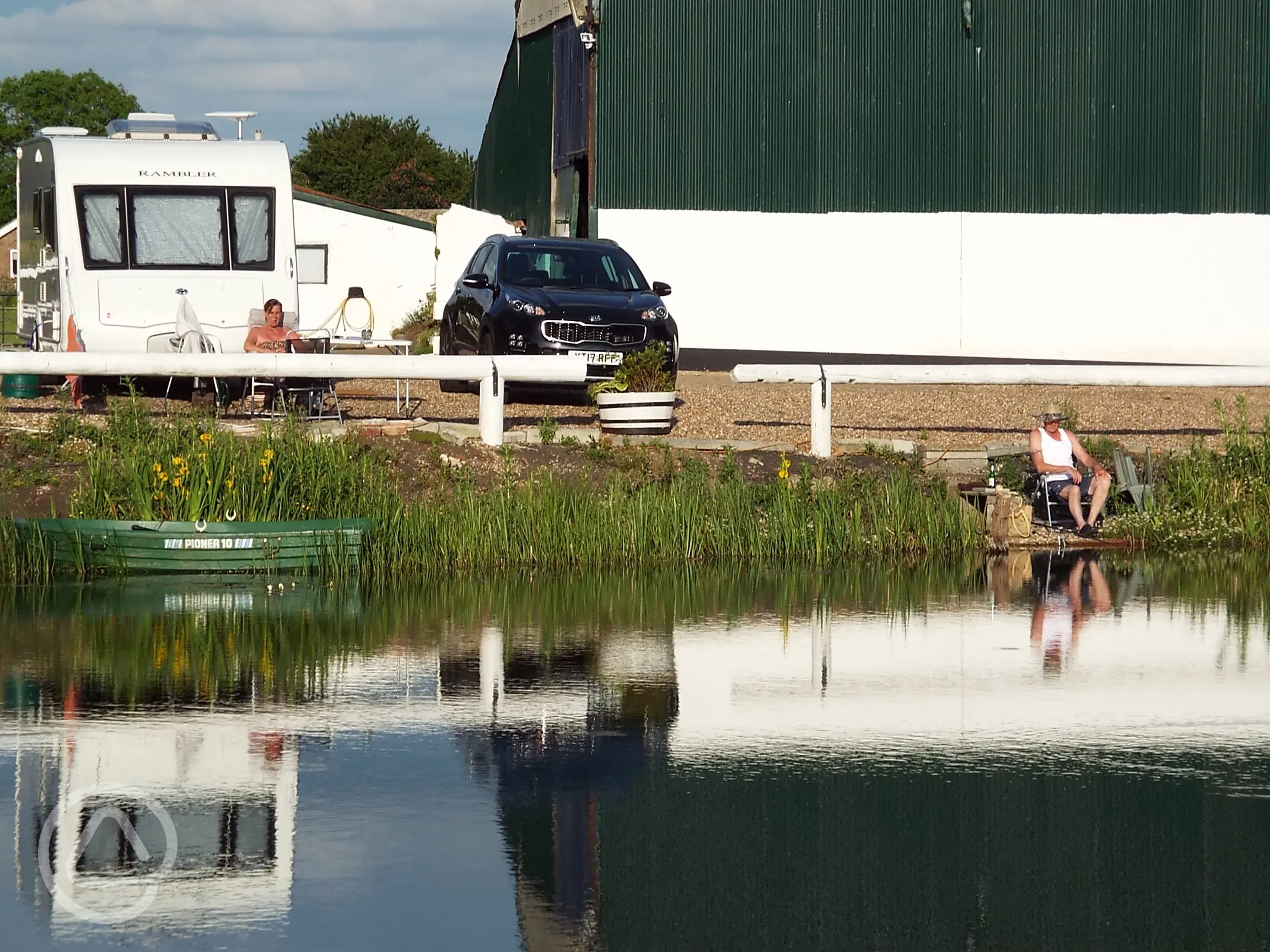 Seven Acre Farm Campsite in Lincoln, Lincolnshire