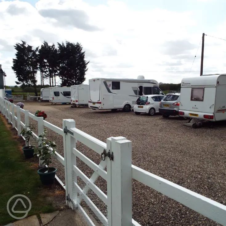 Seven Acre Farm Campsite in Lincoln, Lincolnshire