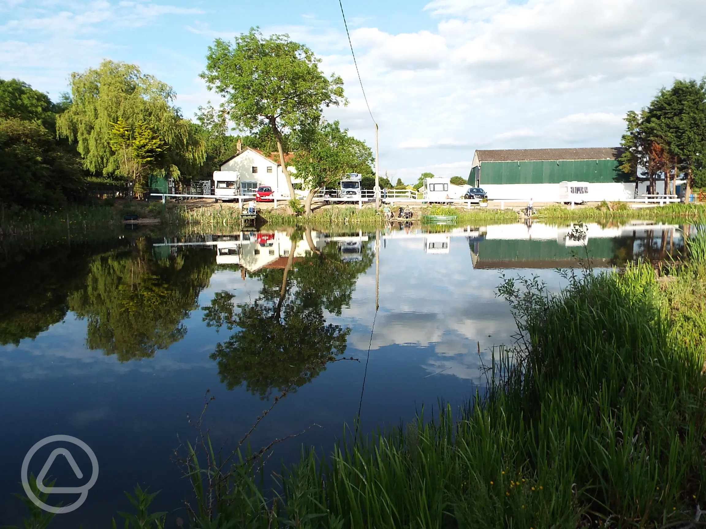 Seven Acre Farm Campsite in Lincoln, Lincolnshire
