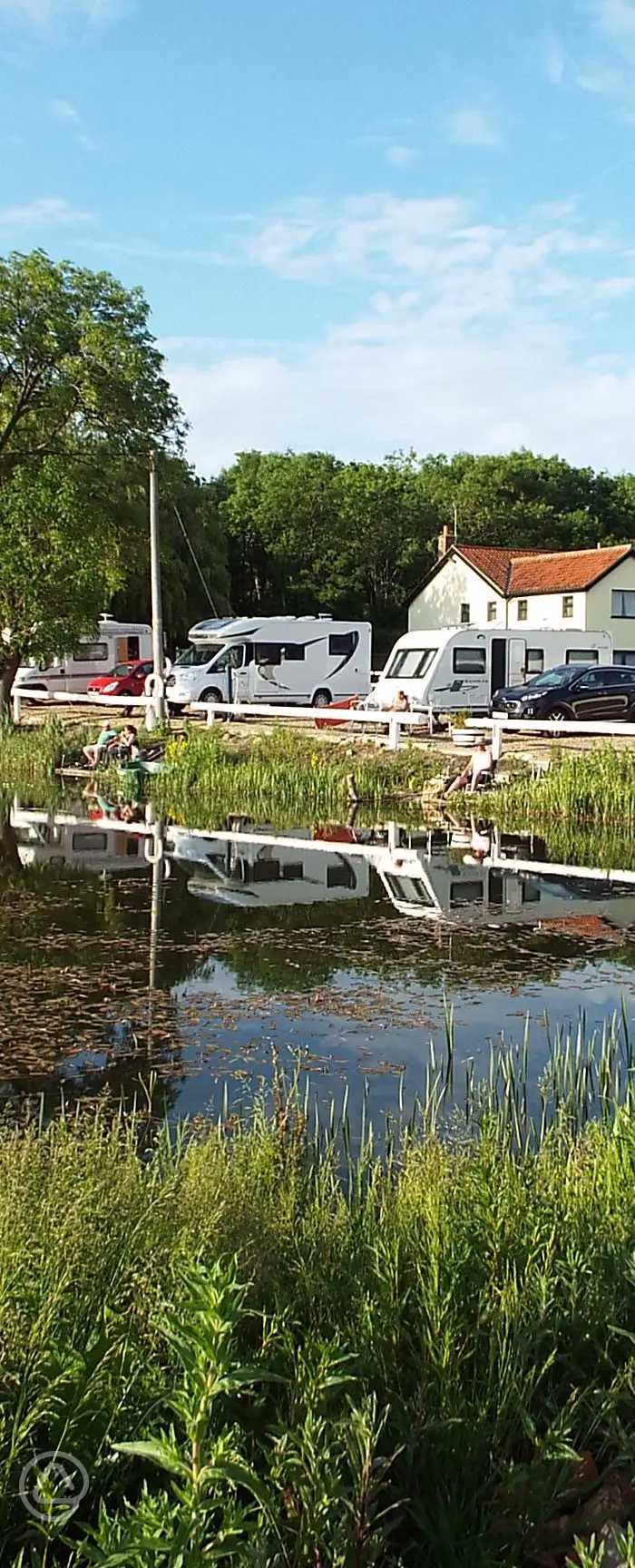 Seven Acre Farm Campsite in Lincoln, Lincolnshire