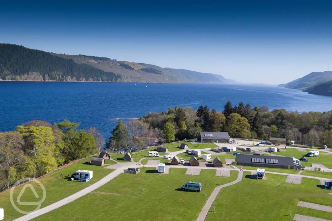 20+ campsites near Loch Ness - the best Loch Ness camping sites