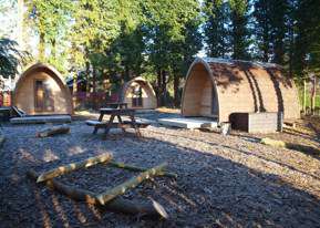Camping And Glamping Pods In Kielder Northumberland
