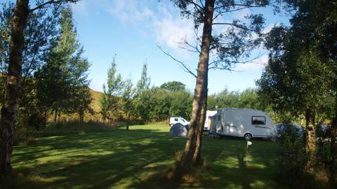 Bellingham Camping And Caravanning Club Site In Hexham Northumberland