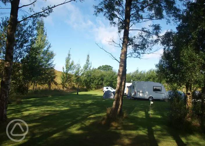 Caravan parks in Bellingham, Northumberland
