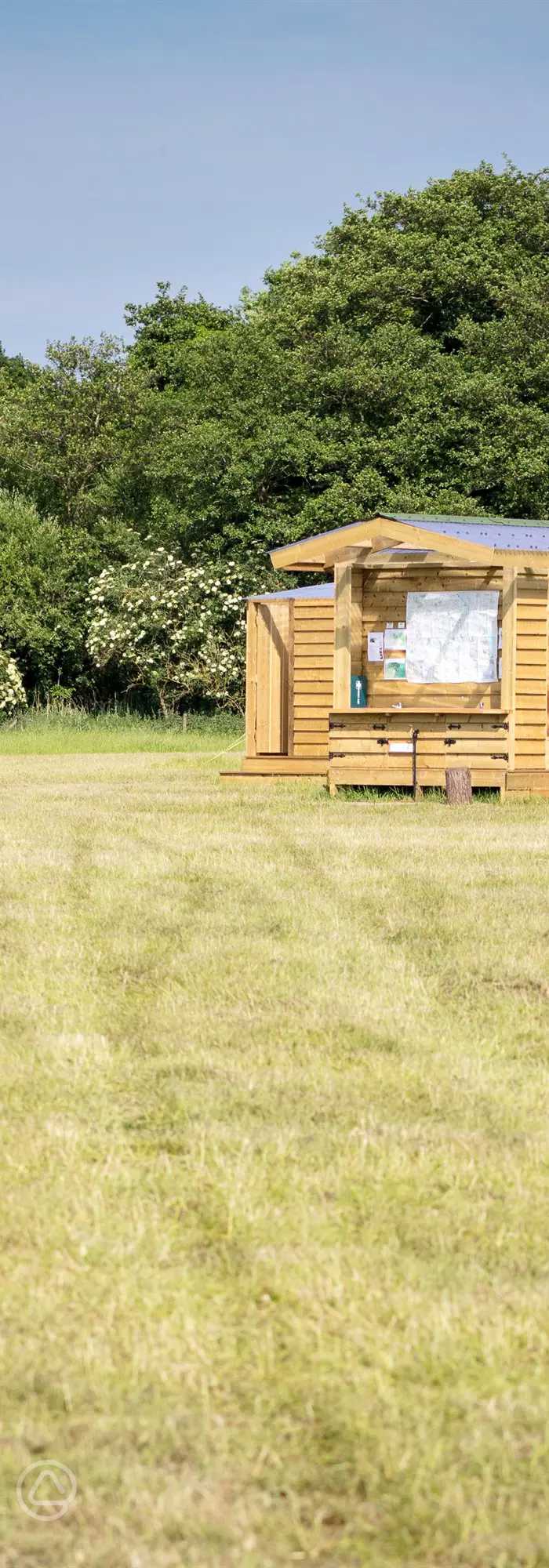 Canal Camping in North Walsham, Norfolk