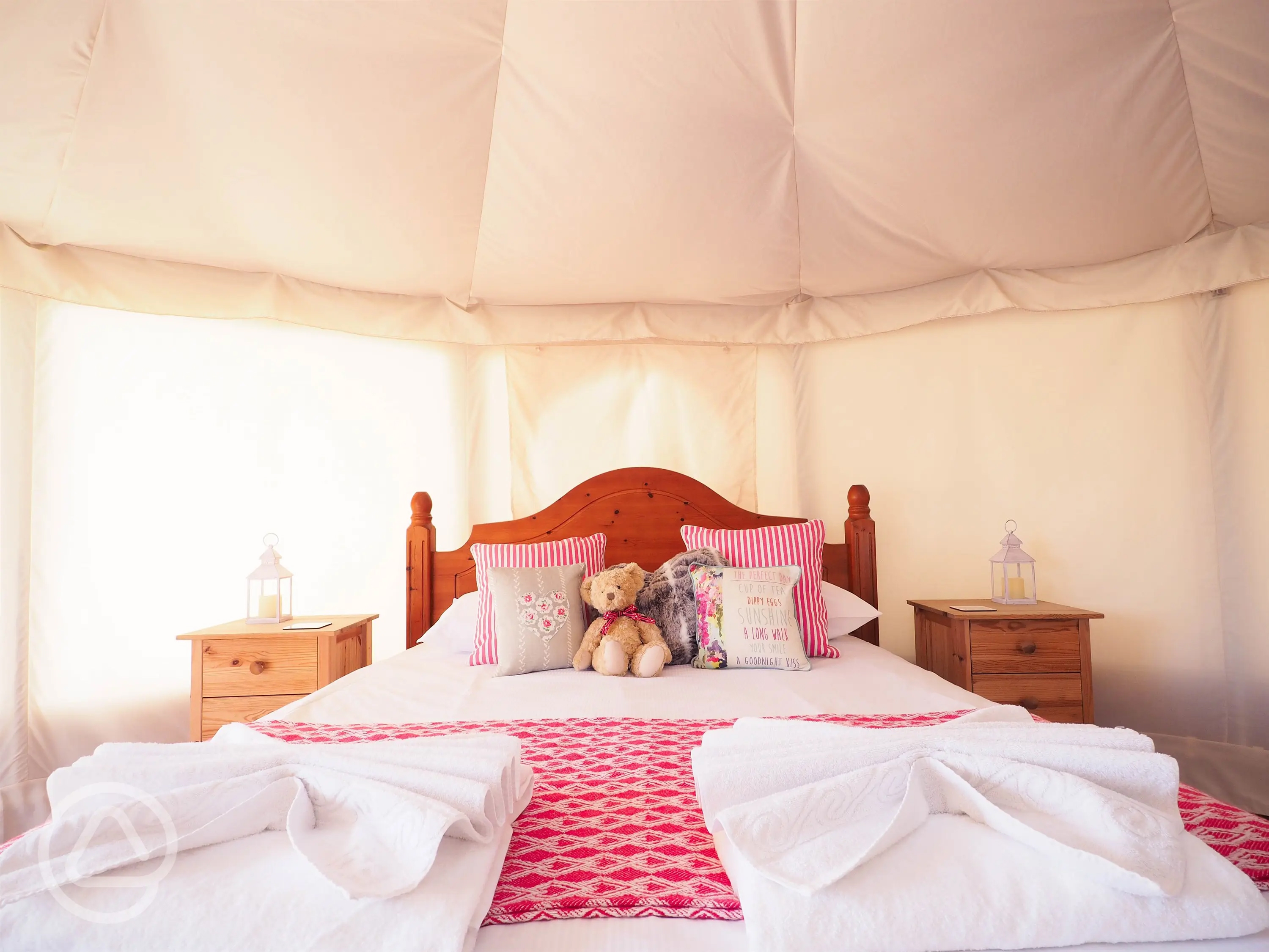 Old Dairy Farm Glamping in Emsworth, Hampshire