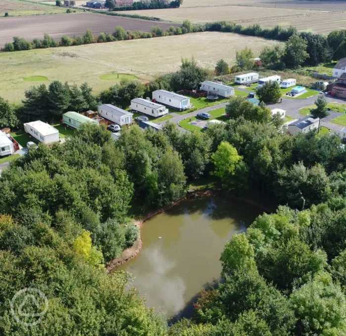 Epworth Fields Holiday Park in Epworth, Lincolnshire