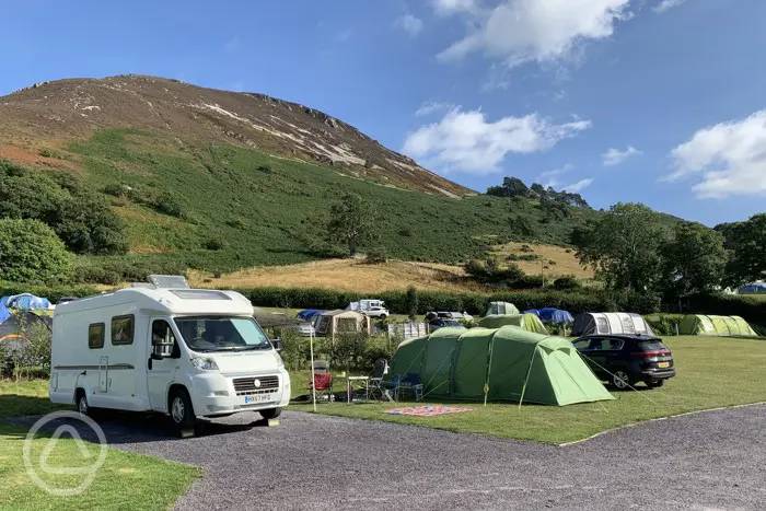 Trwyn yr Wylfa Camping Site in Penmaenmawr, Conwy - book online now