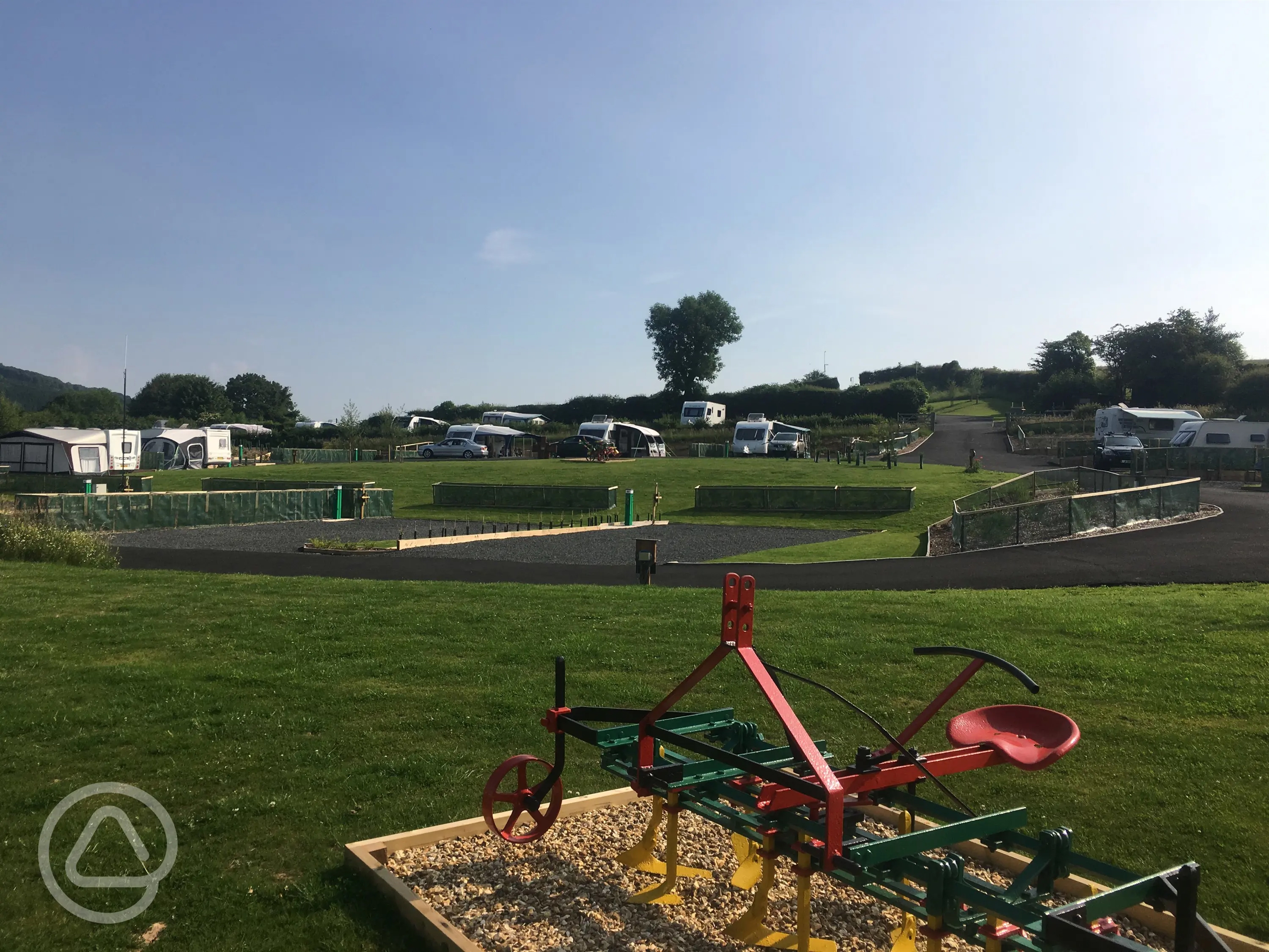 Wheathill Touring Park in Bridgnorth, Shropshire