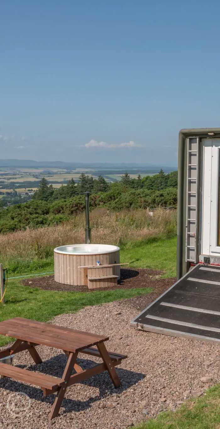 Alexander House Glamping in Auchterarder, Perthshire book online now