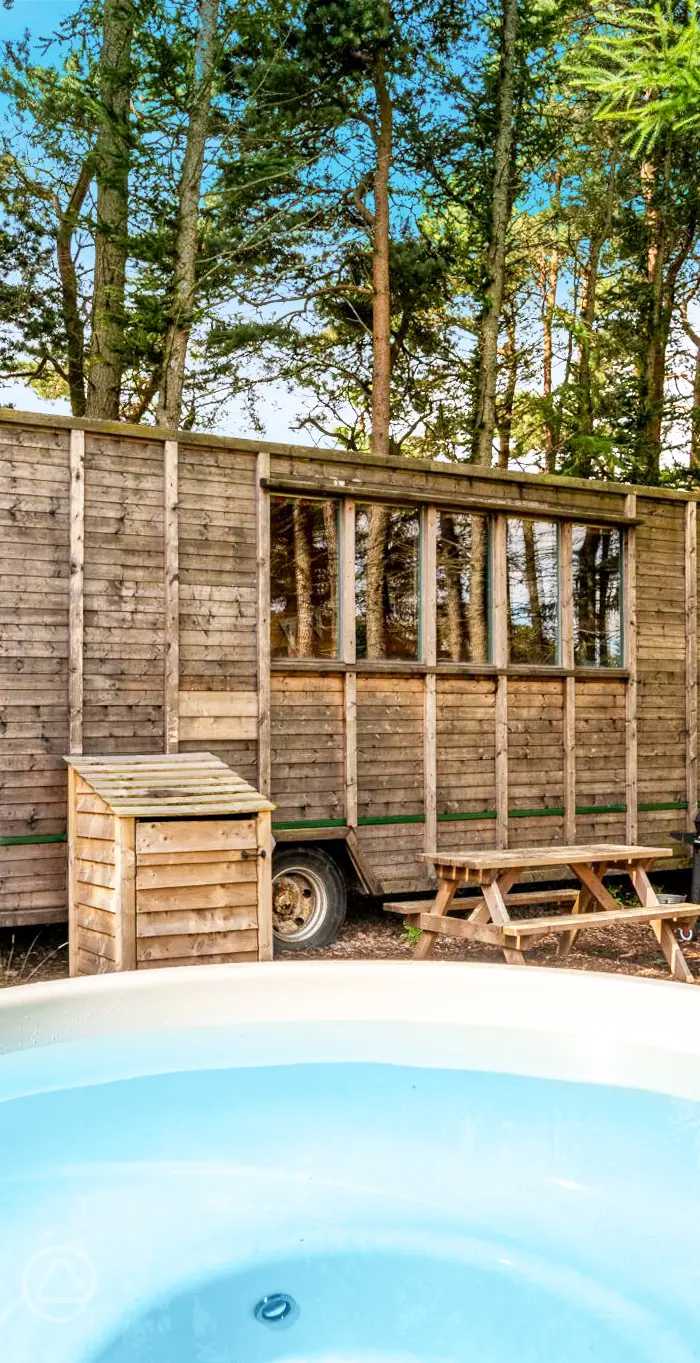Alexander House Glamping in Auchterarder, Perthshire book online now