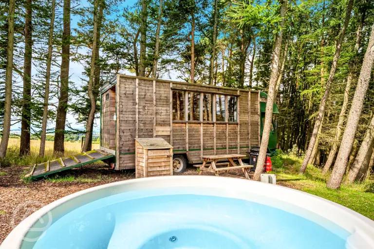Alexander House Glamping in Auchterarder, Perthshire book online now