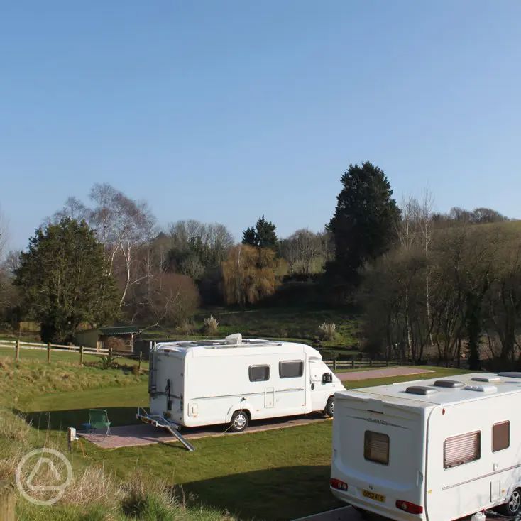 Hunters Lodge Caravan and Camping Site in Dawlish, Devon book online now