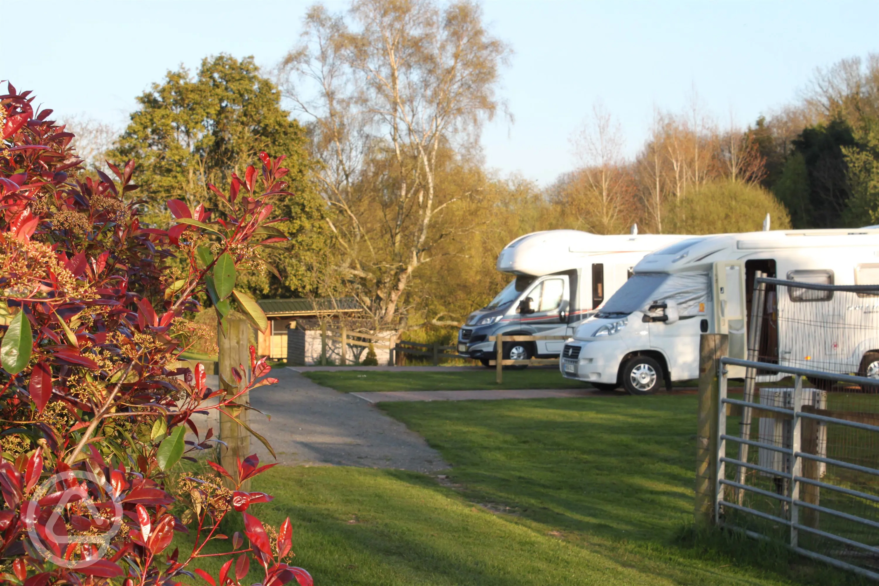 Hunters Lodge Caravan and Camping Site in Dawlish, Devon book online now