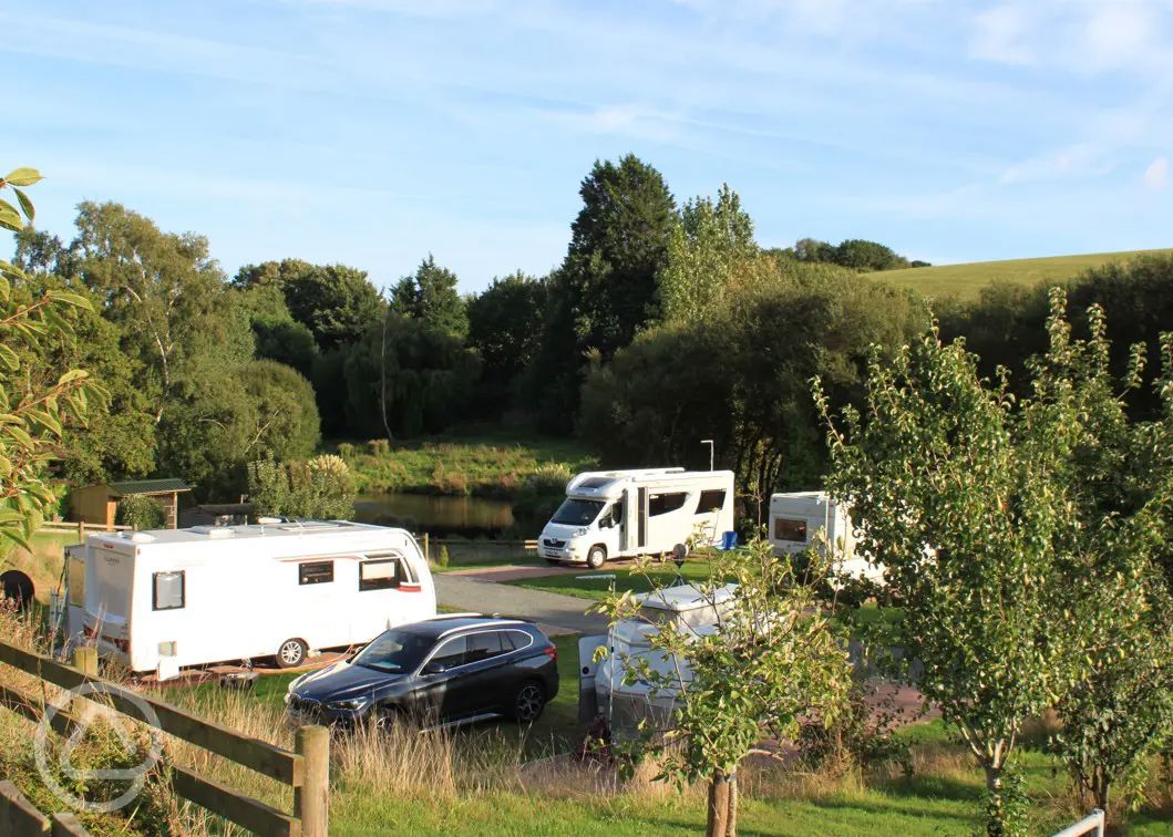 Caravan parks in Dawlish Warren, Devon