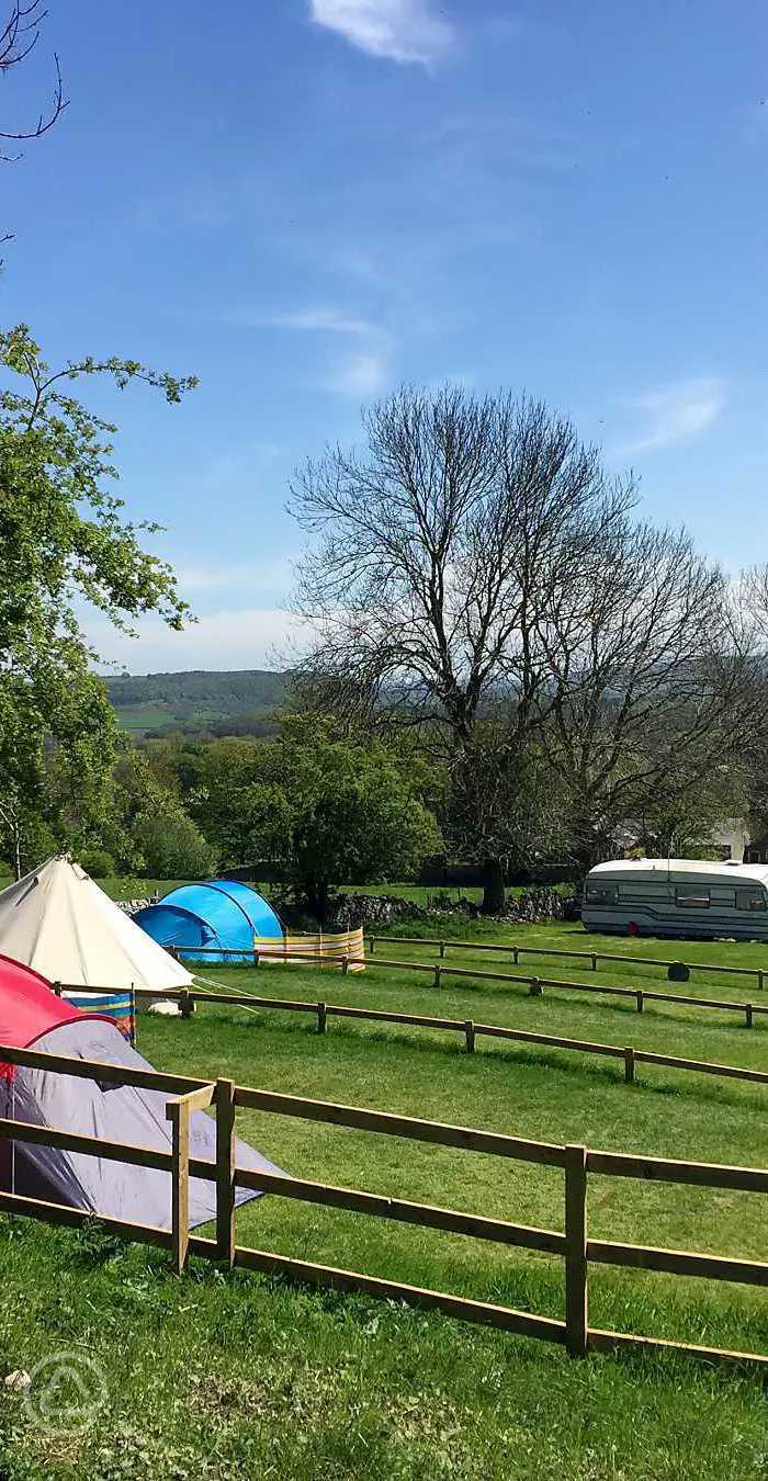 Dale Farm Rural Campsite in Bakewell, Derbyshire