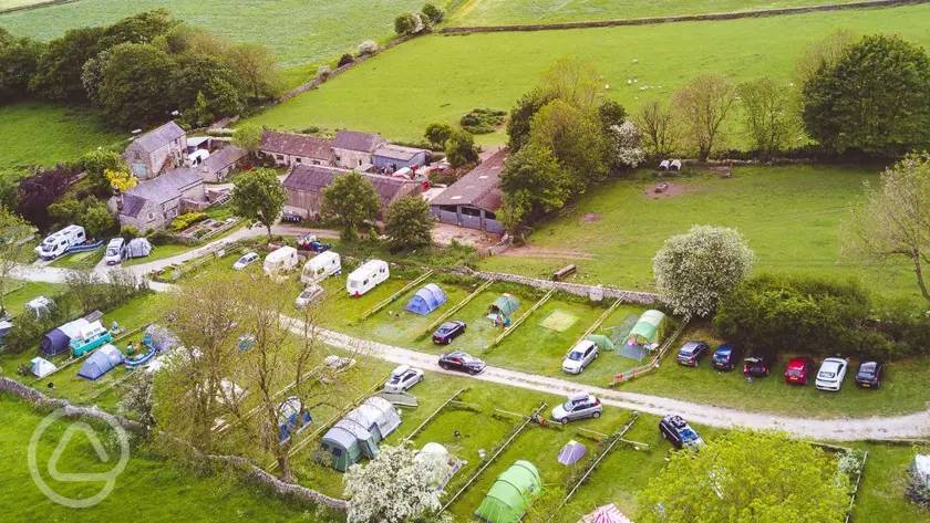 Dale Farm Rural Campsite In Bakewell Derbyshire Book Online Now