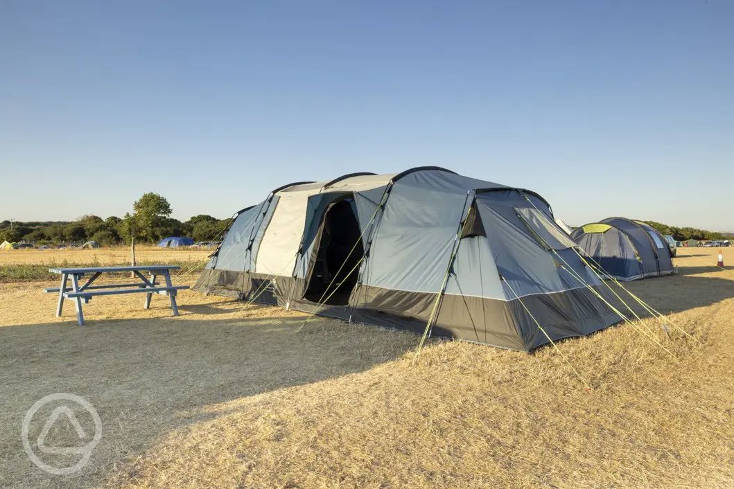 Ready tents and preerected tents across the UK 45+ sites