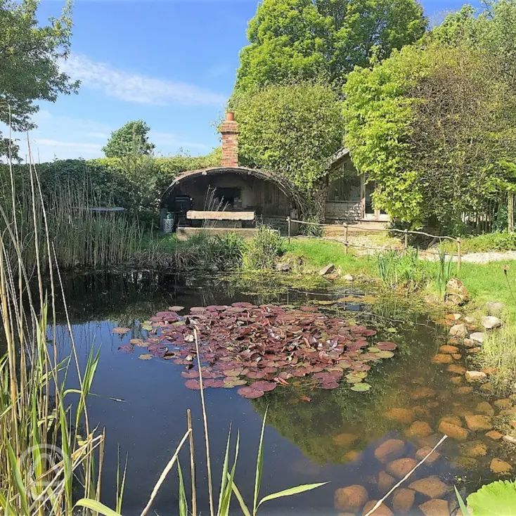 Dragonfly Lodge in Grindale, East Yorkshire
