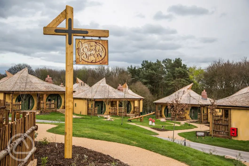 Campsites near Alton Towers theme park in Alton, Staffordshire