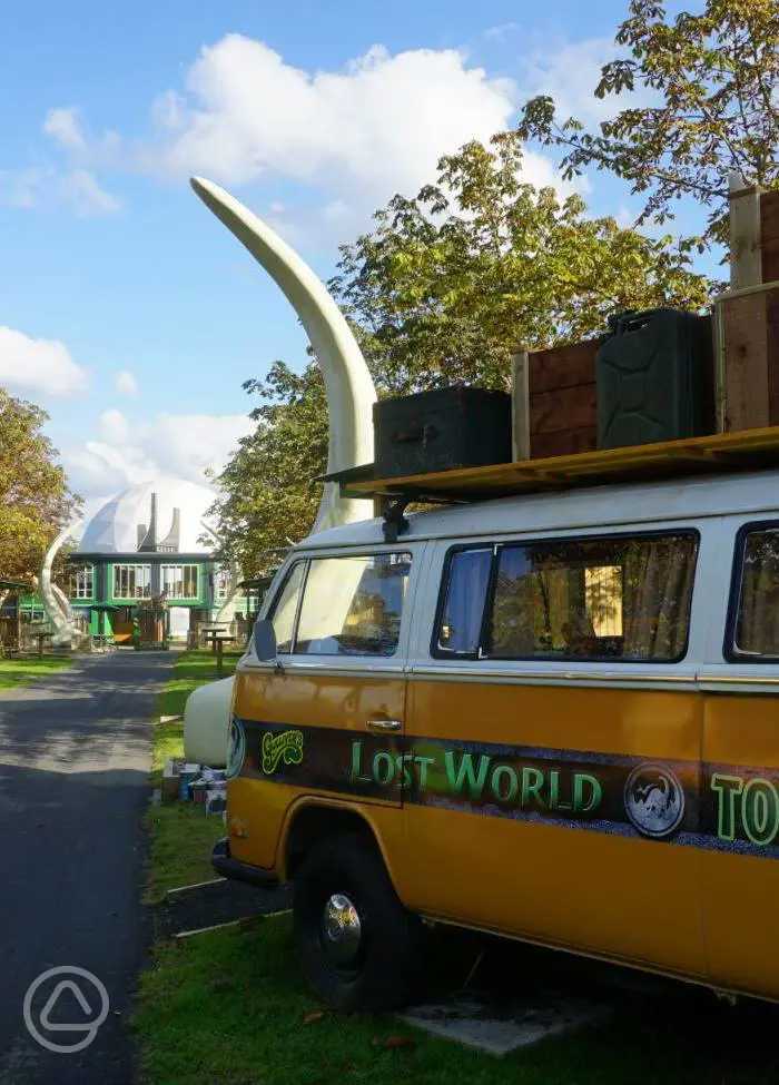 Adventurers Village in Milton Keynes, Buckinghamshire