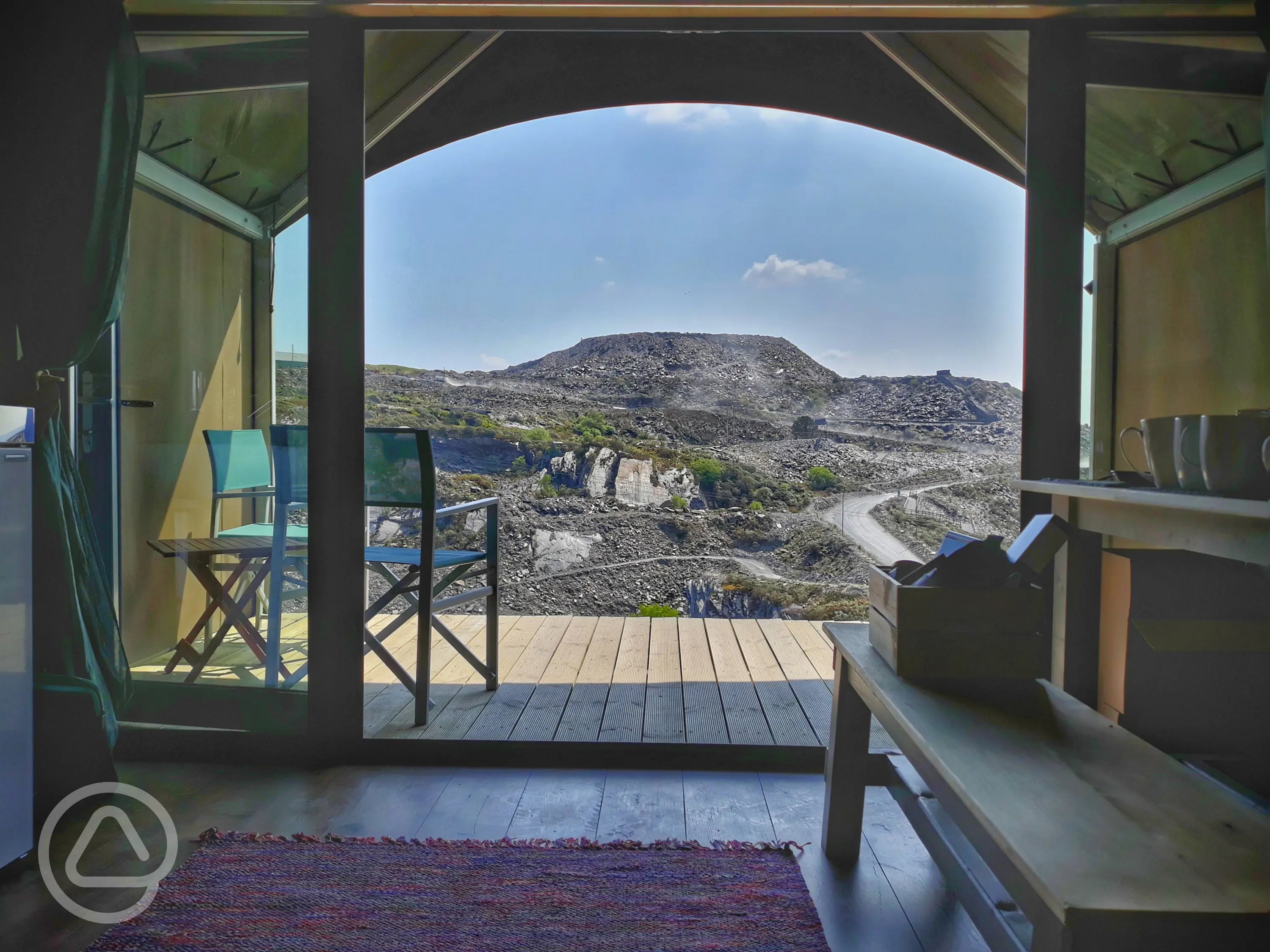 Llechwedd Glamping in Blaenau Ffestiniog, Gwynedd