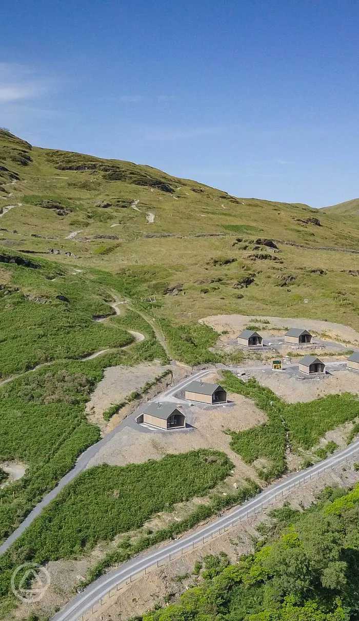 Slate Mountain Glamping In Blaenau Ffestiniog Gwynedd