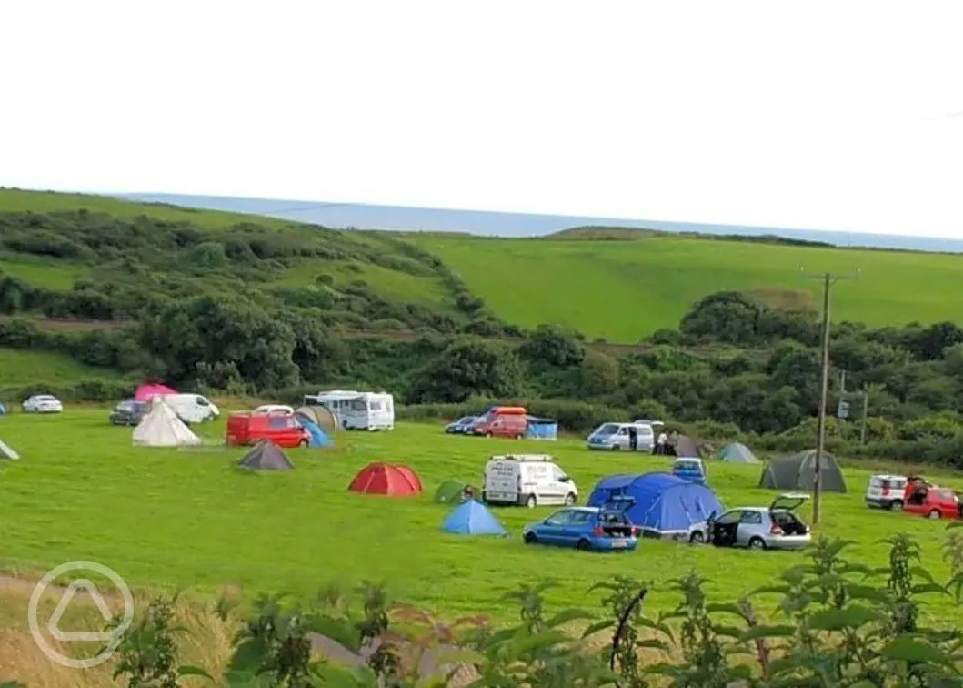 30+ Tenby campsites - the best camping sites near Tenby