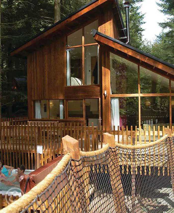 Forest Holidays Sherwood Forest In Edwinstowe Nottinghamshire