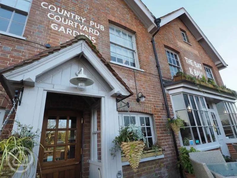 Oakfields Camping in Billingshurst, West Sussex